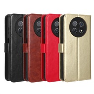 Suitable for Huawei Nova Y91/Enjoy 60X Phone Case Maimang 20 Phone Leather Case Flip Crazy Horse Pat