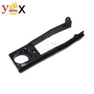 GSXR 600/750 Motorcycle Rear Flat Fork Protection Cover Chain Guide Swingarm Slider Buffer For SUZUK