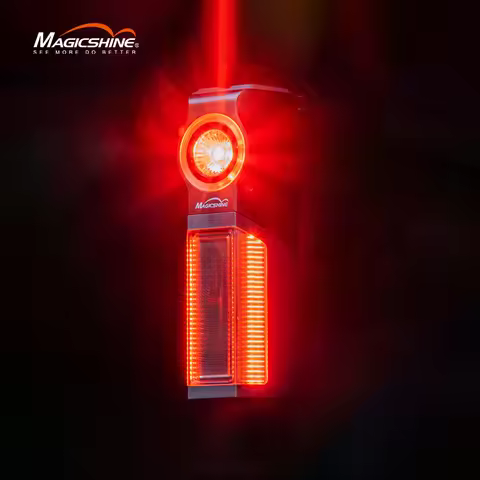 Magicshine SEEMEE R300 Bicycle Radar Tail Light Bike Smart Rear Lamp LED Cycling Taillight,Compatibl