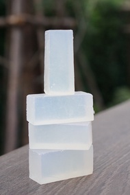 กลีเซอรีนใส 18 กิโลกรัม Glycerine Soap Base เบสสบู่ใสก้อน เบสสบู่กลีเซอรีน กลีเซอรีนทำสบู่ล้างหน้า เ
