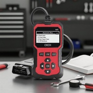 OBD2 Car Diagnostic Scanner & Code Reader - Supports 1996+ OBD II Vehicles (CAN) Pengimbas Diagnosti