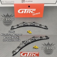 RC Speed10. GTRC Works Sakura D5S Hop Up Option Parts Aluminum Upgrade P1 1/10 RC Drift 3Racing Hopu
