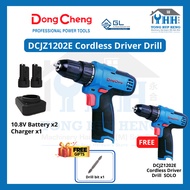 DongCheng DCJZ1202E Cordless Driver Drill 10.8V / DCJZ1202 1202 | DCJZ1202iTD Cordless Impact Driver