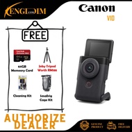 Canon PowerShot V10 Vlog Camera (Canon Malaysia Warranty)