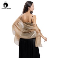 baju pengantin perempuan selendang jubah Party dress Cross-border good goods: Korean yarn shawl, bri