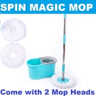 Spin Mop/ Magic Mop/ Microfiber/ Rotary Mop Head