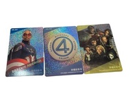 Marvel Studios 年度珍藏紀念卡 美國隊長 Captain America 雷霆特攻隊 Thunderbolts 閃卡