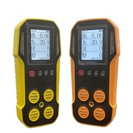 Confined Space 4 in 1 Customize Toxic Multigas Gas Detector NH3 O2 H2S CH4 CO2 SO2 Portable Multi Ga