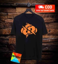 Kaos mobile legend rrq naga pakaian pria tshirt dan kaos dalam PRESIDEN FS