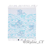 🎡香港迪士尼 stitch 史迪奇 夏日 毛毯