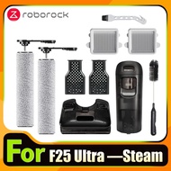 Original Accessories For Roborock F25 Ultra/ A30 Pro Steam Vacuum Cleaner Brush Roller and Heap Filt