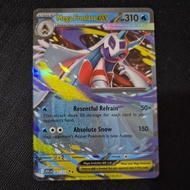 Pokemon Card TCG : ME2.5 Ascended Heroes : Mega Froslass ex 047/217 Double Rare RR 100% Original Pok