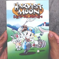 Buku Panduan Harvest Moon Back To Nature