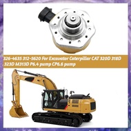 [P K A M] Excavator Pump Solenoid Valve 326-4635 3125620 for CAT 320D 318D 323D M313D P6.4 Pump CP6.