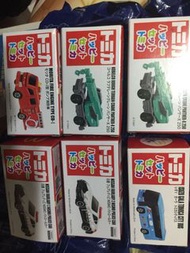 麥當勞tomica 6架