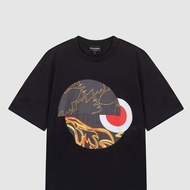 Ea7 Summer Printed Men's Round Neck T-Shirt Short Sleeve T-Shirt