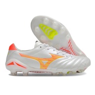 Mizuno Morelia NEO 4 Made In Japan FG leather soccer shoes， Men's ultra-light football shoes ZWAE Z4