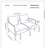 IKEA 梳化
