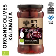 Terra Creta Organic Greek Kalamata Olives - 290gr - by Agora Products