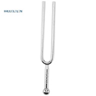 440Hz A Tone Stainless Steel Tuning Fork Tuner Tunning Musical Instrument Gift
