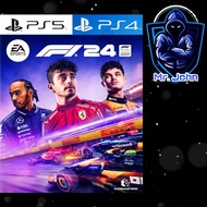 (🔥NEW RELEASE🔥) F1 24 - (PS5/PS4) - Digital Download