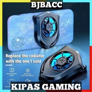 Bjb ACC | Hurricane COOLING FAN UNIVERSAL PORTABLE MINI GAMING FAN For MLBB CODM PUBG LOKI | Bjb Acc