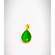 MATA 375 Gold Cat Eye Pendant