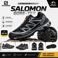 Solomon XT6 Gore-Tex Black/Silver Hiking Shoes
