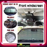 (Front Windshield) OEM 100% Custom Fit Car Front Windscreen Cover Myvi Bezza Axia Alza Aruz Cermin B