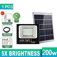 【Flash Sale】【Buy 1 Take 1】✅Original LED Solar Flood Lights Outdoor Waterproof solar Street light 60W