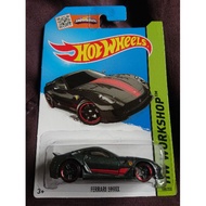 Hot Wheels Ferrari 599XX grey not STH Super Treasures Hunt Tomica Kyosho Tarmac Inno