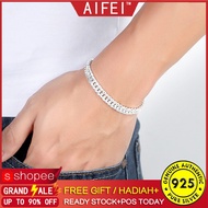 READY STOCK 925 Bracelet Sterling Silver H214