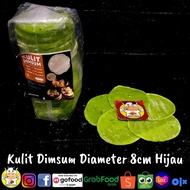 KULIT DIMSUM DIAMETER 8CM - KULIT DIMSUM WARNA WARNI 8CM - KULIT DIMSUM RAINBOW 8CM - KULIT PANGSIT 