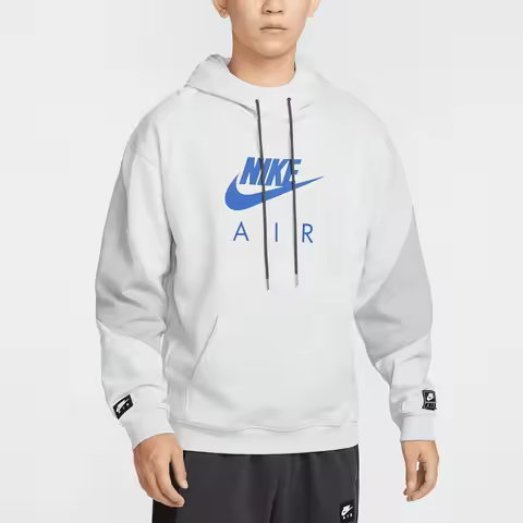 Nike Official Genuine 2025 Spring Men's Casual Warm Knit Fleece Sweatshirt HJ0274-009