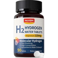 Hydrogen Water Tablets with Magnesium,Hydrogen Tablets for Drinking Water,Antioxidant and Cellular H