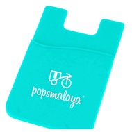 POPS MALAYA Silicone Phone Pocket