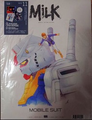 全新未開 Milk magazine Gundam連porter