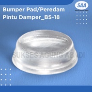 Self Adhesive Rubber Pad Door Bumper Pad Door Damper Damper/BS18/USA