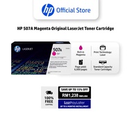 HP 507A Magenta Original LaserJet Toner Cartridge - Compatible for HP LaserJet Enterprise 500 colo