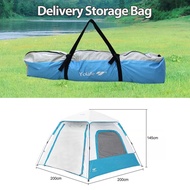 Meroca Camping Tent 4/6 Person Automatic Opening Tent Waterproof Outdoor Camping Tent Foldable Tent