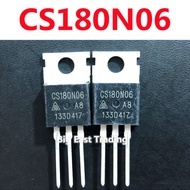 CS180N06 brand  5Pcs CS180N06A8 180A 60V high current inverter MOS transistor Mlz