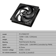 ARCTIC F9 F12 F14 P12 P14 PWM PST CO 12/14cm PC Case Fan 140mm CPU Cooling Fan Cooler 4pin PWM Contr