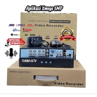 DVR CCTV 4CH 8CH 16CH XMEYE 5MP SUPPORT AUDIO