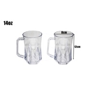 (6pcs)14oz Plastic Mug /Plastic Cup /Drinking Cup /Cawan Plastik /Cup Plastik /Mug Plastik /Cawan Ai