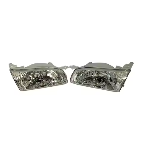 SET Car Front Headlights for Toyota Corolla Ae110 Ae111 1995 to 1997 Headlight