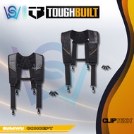 TOUGHBUILT Padded/Gelfit Suspenders TB-CT-51P/ TB-CT-51G Tool Belt Professional Sling soft rubber wo