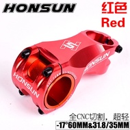 Honsun Stem Sepeda Gunung Aluminium Ultra Ringan, Stem Sepeda Mtb,