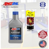 AMSOIL EUROPEAN 5W30 LS 100% Fully Synthetic (1 Quart) 946ml Engine Motor Oil Automotive Car