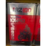 RZOIL RZ100 Minyak Engine 4T Tech Plus Semi Synthetic Motor Oil 10W40 & 15W50