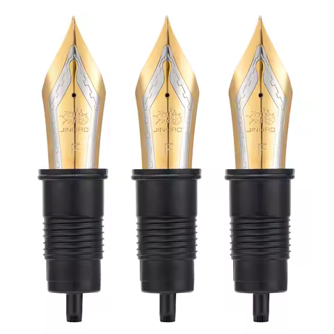 Jinhao X159 / 9019 Fountain Pen Nib #8 Replaced Nib Golden Extra Fine, Fine, Medium Nib Size